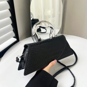 nitche crocodile pattern bag